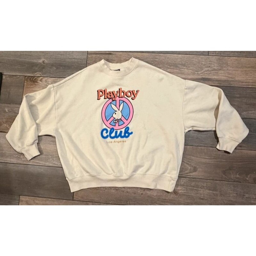Playboy Club Crewneck Size Small